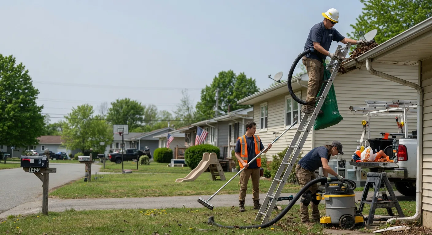 Gutter Installation in Piedmont, WV near me